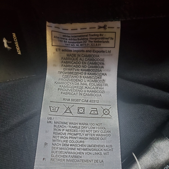 Adidas Leggings NWT Size Small - Picture 6 of 6